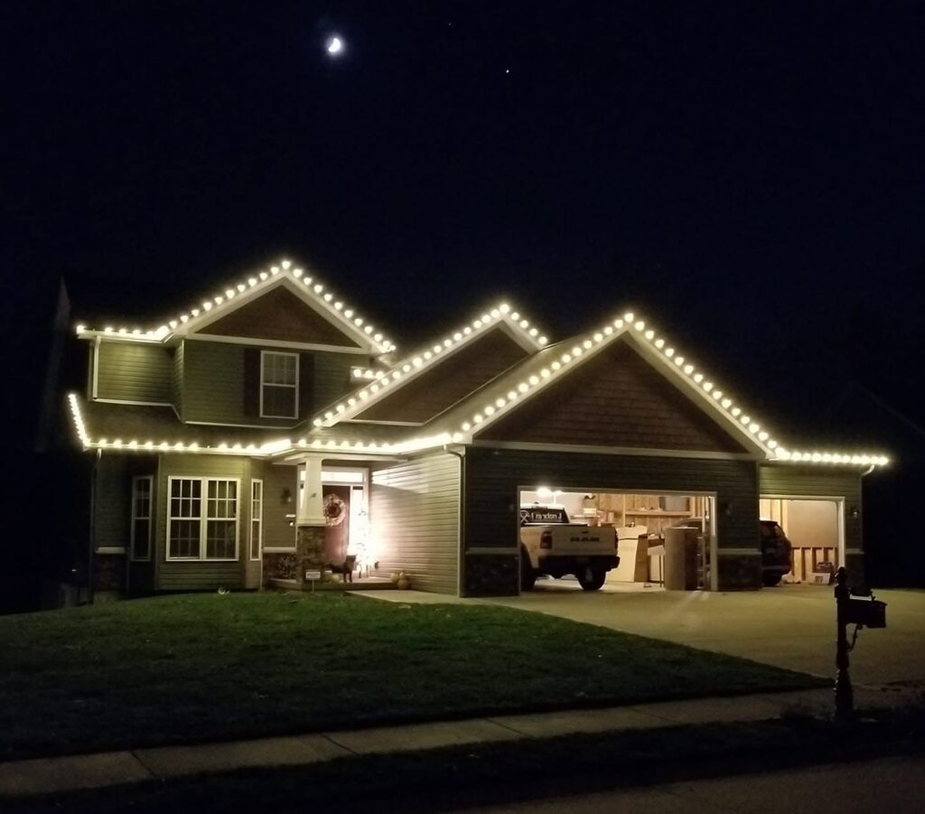 Christmas lights