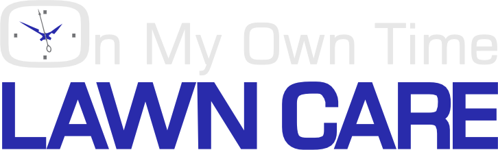 logo on my own time lawn care