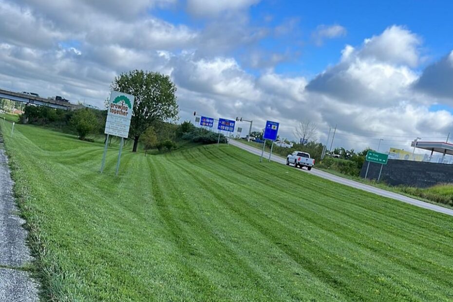 commercial mowing services in troy, mo