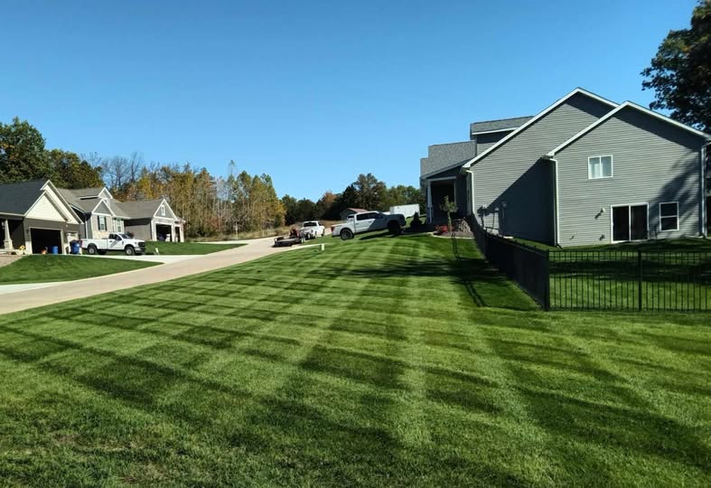 lawn mowing services
