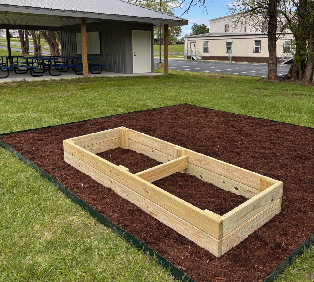 garden bed for vegetable garden